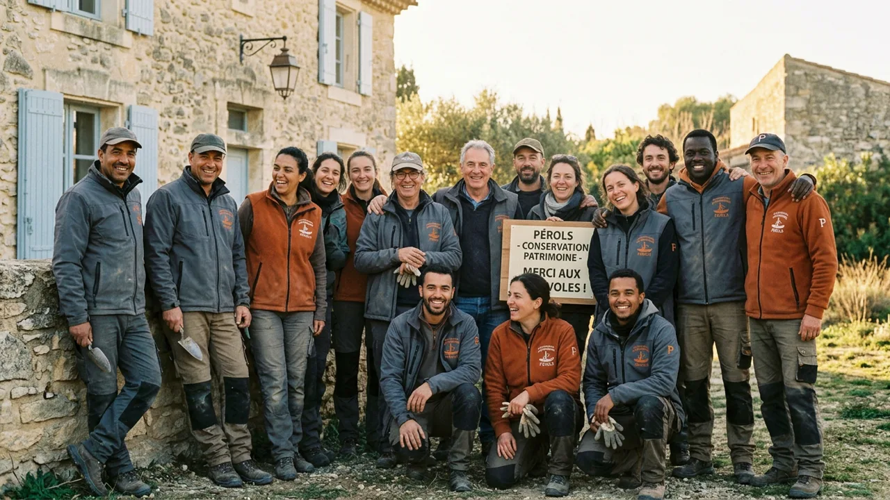 Groupe de bénévoles de l'association